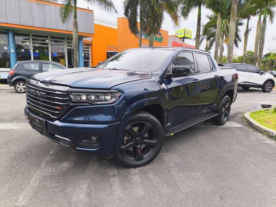 RAM RAMPAGE 2.0 HURRICANE 4 TURBO GASOLINA R/T 4X4 AUTOMÁTICO